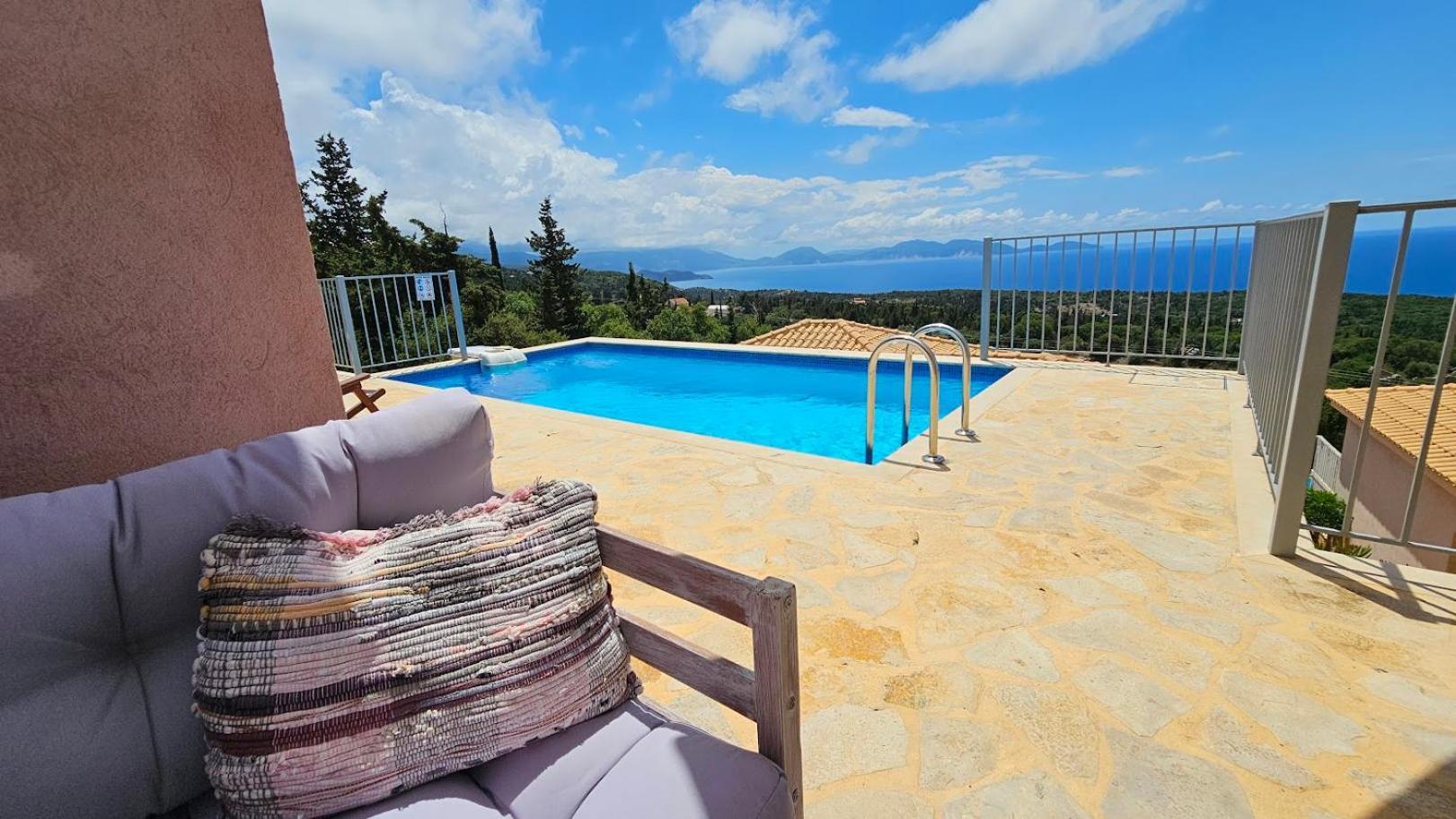 Villa Dioni Fiskardo Exterior photo